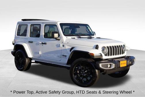 2025 Jeep Wrangler 4xe Sahara