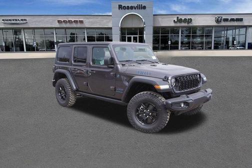 2025 Jeep Wrangler 4xe Sport