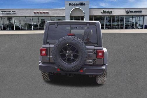 2025 Jeep Wrangler 4xe Sport