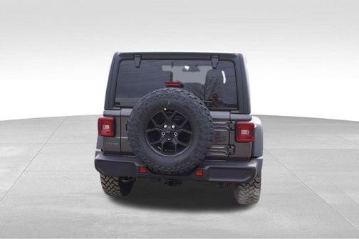 2025 Jeep Wrangler 4xe Sport