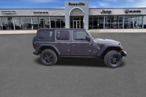 2025 Jeep Wrangler 4xe Sport