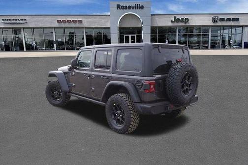 2025 Jeep Wrangler 4xe Sport