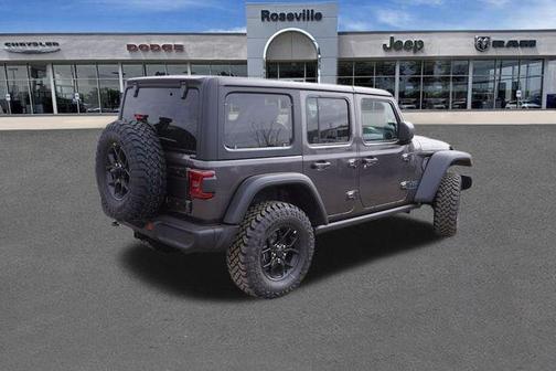 2025 Jeep Wrangler 4xe Sport