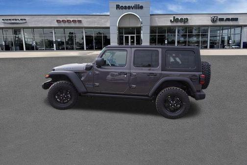 2025 Jeep Wrangler 4xe Sport