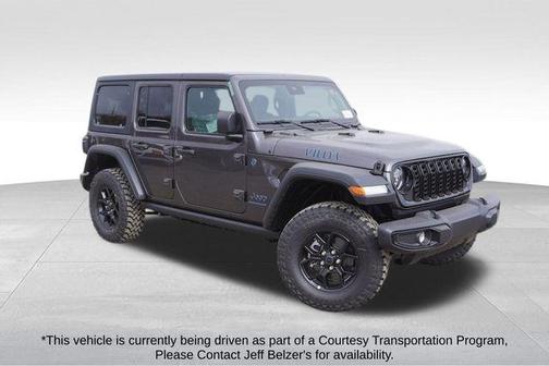 2025 Jeep Wrangler 4xe Sport