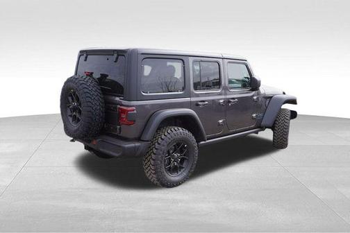 2025 Jeep Wrangler 4xe Sport