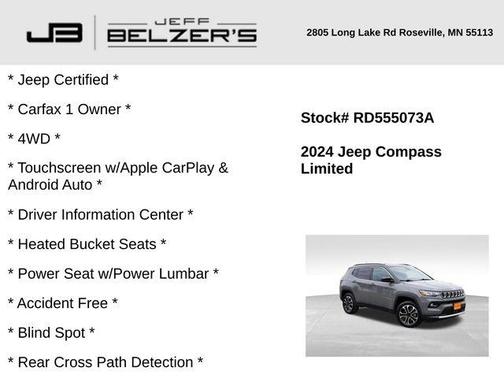 2024 Jeep Compass Limited