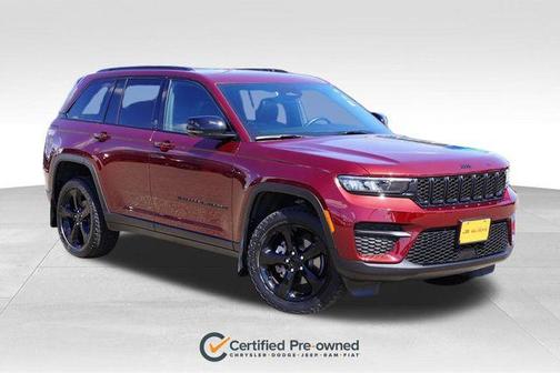 2022 Jeep Grand Cherokee Altitude