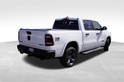 Bright White Clearcoat 2023 RAM 1500 Big Horn