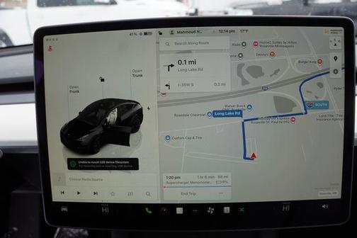 2025 Tesla Model Y Long Range