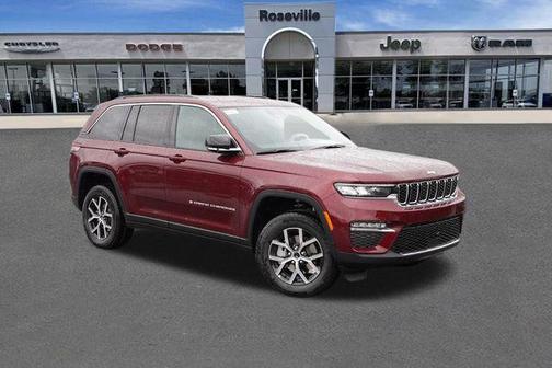 2025 Jeep Grand Cherokee Limited