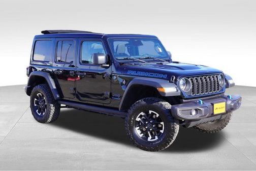 2025 Jeep Wrangler 4xe Rubicon