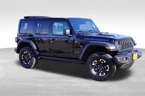 2025 Jeep Wrangler 4xe Rubicon