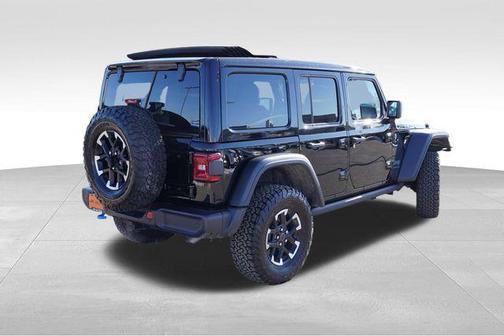 2025 Jeep Wrangler 4xe Rubicon
