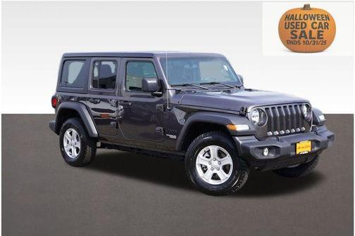 2021 Jeep Wrangler Unlimited Sport