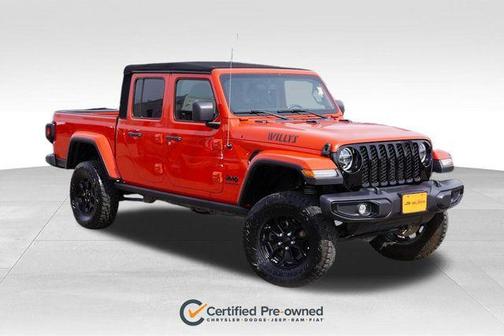 2022 Jeep Gladiator Sport