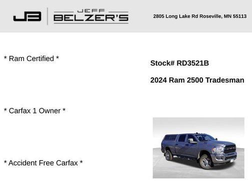2024 RAM 2500 Tradesman