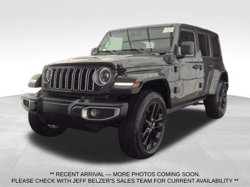 2025 Jeep Wrangler 4xe Sahara
