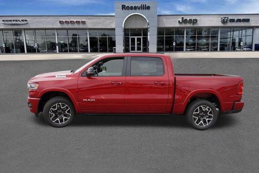 Molten Red Pearlcoat 2026 RAM 1500 Laramie