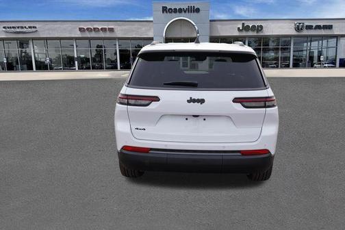 Bright White Clearcoat 2026 Jeep Grand Cherokee L Limited