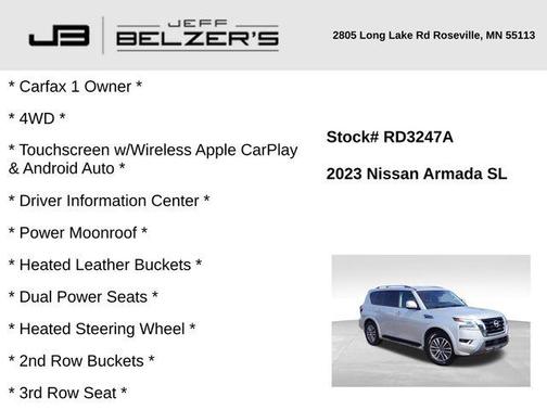 2023 Nissan Armada SL