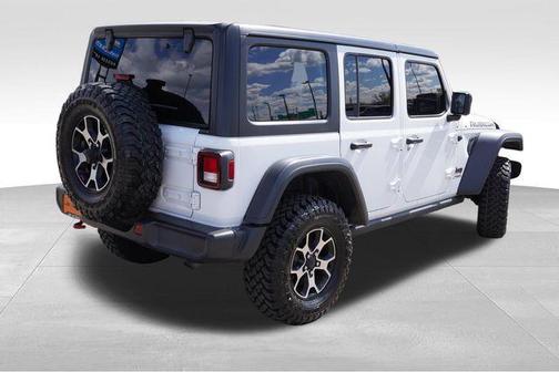 Bright White Clearcoat 2020 Jeep Wrangler Unlimited Rubicon
