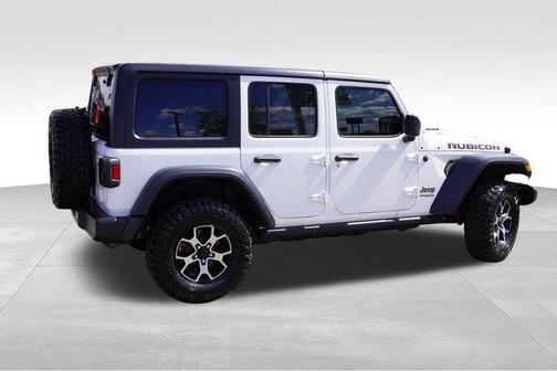 Bright White Clearcoat 2020 Jeep Wrangler Unlimited Rubicon