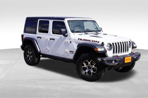 Bright White Clearcoat 2020 Jeep Wrangler Unlimited Rubicon