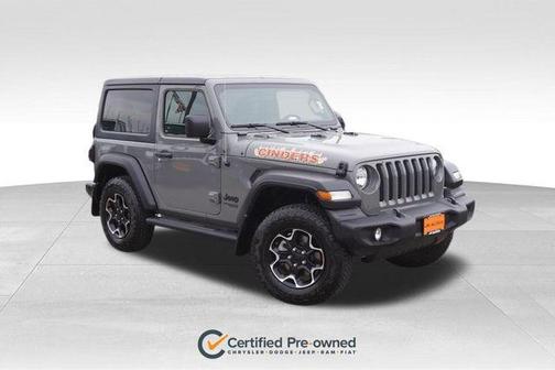 2021 Jeep Wrangler Sport
