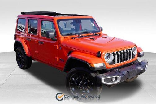 2025 Jeep Wrangler 4xe Sahara