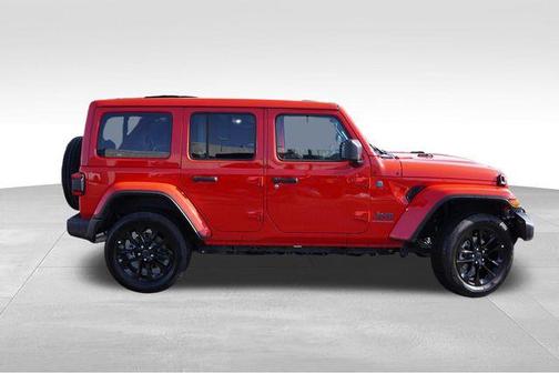 2025 Jeep Wrangler 4xe Sahara