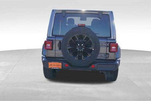 Granite Crystal Clearcoat Metallic 2025 Jeep Wrangler 4xe Sahara