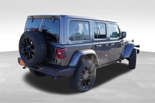 Granite Crystal Clearcoat Metallic 2025 Jeep Wrangler 4xe Sahara