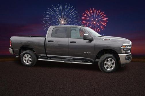 Granite Crystal Clearcoat Metallic 2026 RAM 2500 Big Horn
