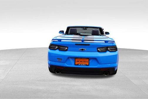Rapid Blue 2023 Chevrolet Camaro 2LT