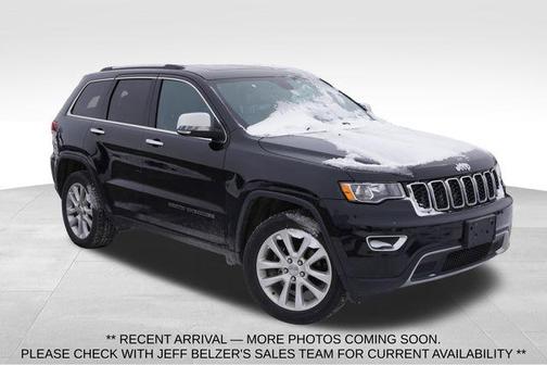 2017 Jeep Grand Cherokee Limited