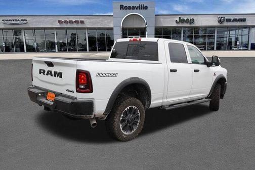 Bright White Clearcoat 2026 RAM 2500 Tradesman