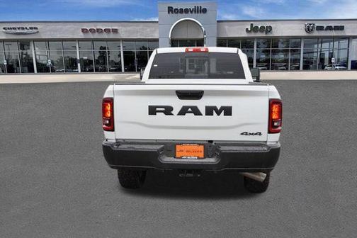 Bright White Clearcoat 2026 RAM 2500 Tradesman