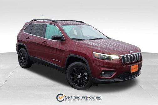 2022 Jeep Cherokee Latitude Lux