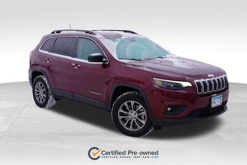 2022 Jeep Cherokee Latitude Lux