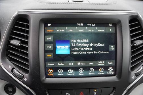 2022 Jeep Cherokee Latitude Lux