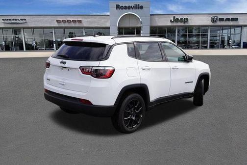 2025 Jeep Compass Latitude