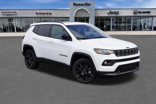 2025 Jeep Compass Latitude