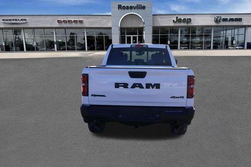 Bright White Clearcoat 2026 RAM 1500 Rebel