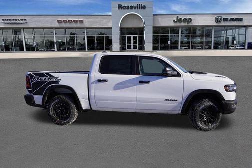 Bright White Clearcoat 2026 RAM 1500 Rebel