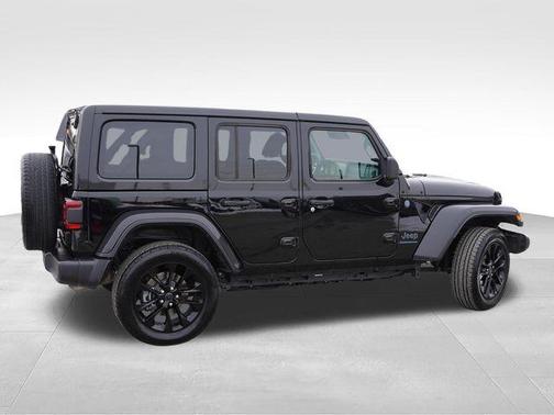 Black Clearcoat 2025 Jeep Wrangler 4xe Sahara