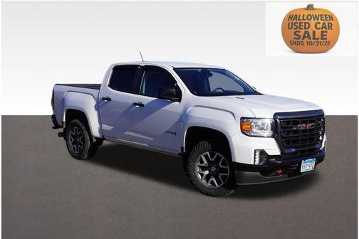 2021 GMC Canyon AT4 w/Leather