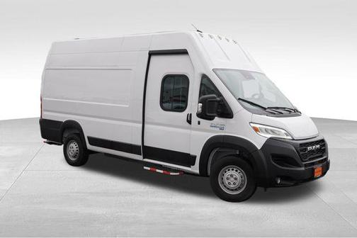 Bright White Clearcoat 2024 RAM ProMaster 3500 Delivery Van BEV Super High Roof
