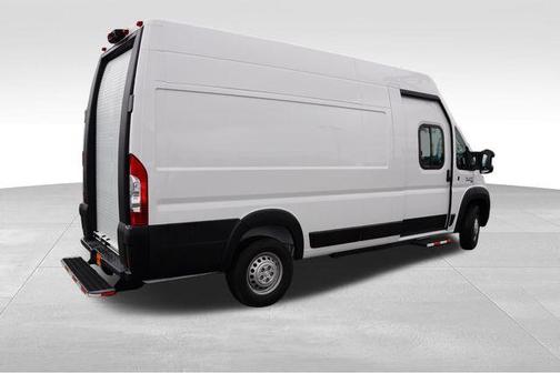 Bright White Clearcoat 2024 RAM ProMaster 3500 Delivery Van BEV Super High Roof