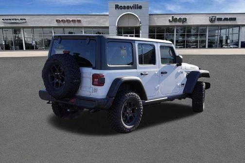 2026 Jeep Wrangler